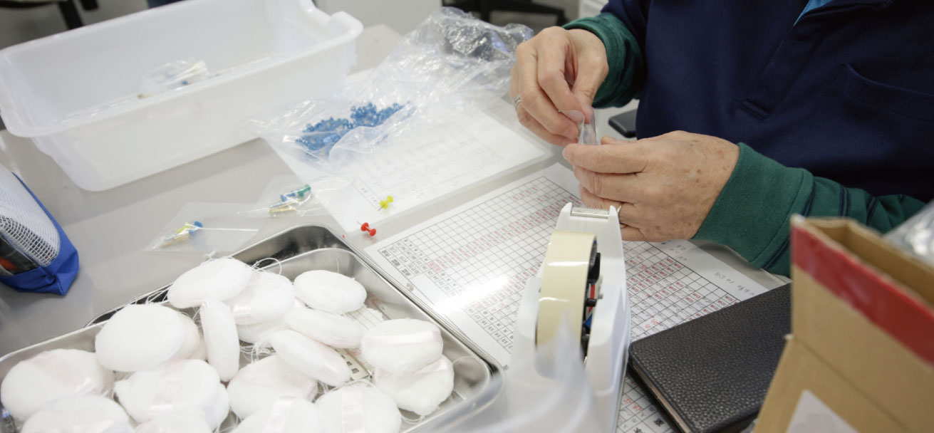 就労継続支援B型の作業内容のイメージ